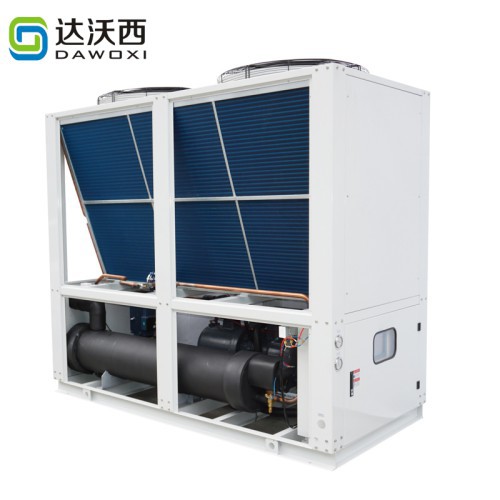 Cooling system for micro arc oxidation/electrophoresis/electroplating production line